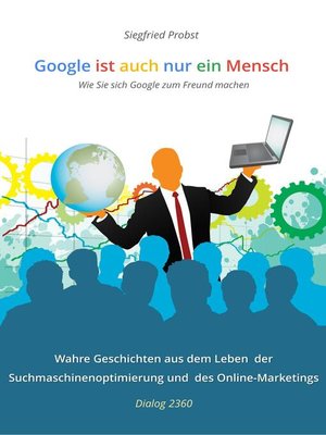cover image of Google ist auch nur ein Mensch